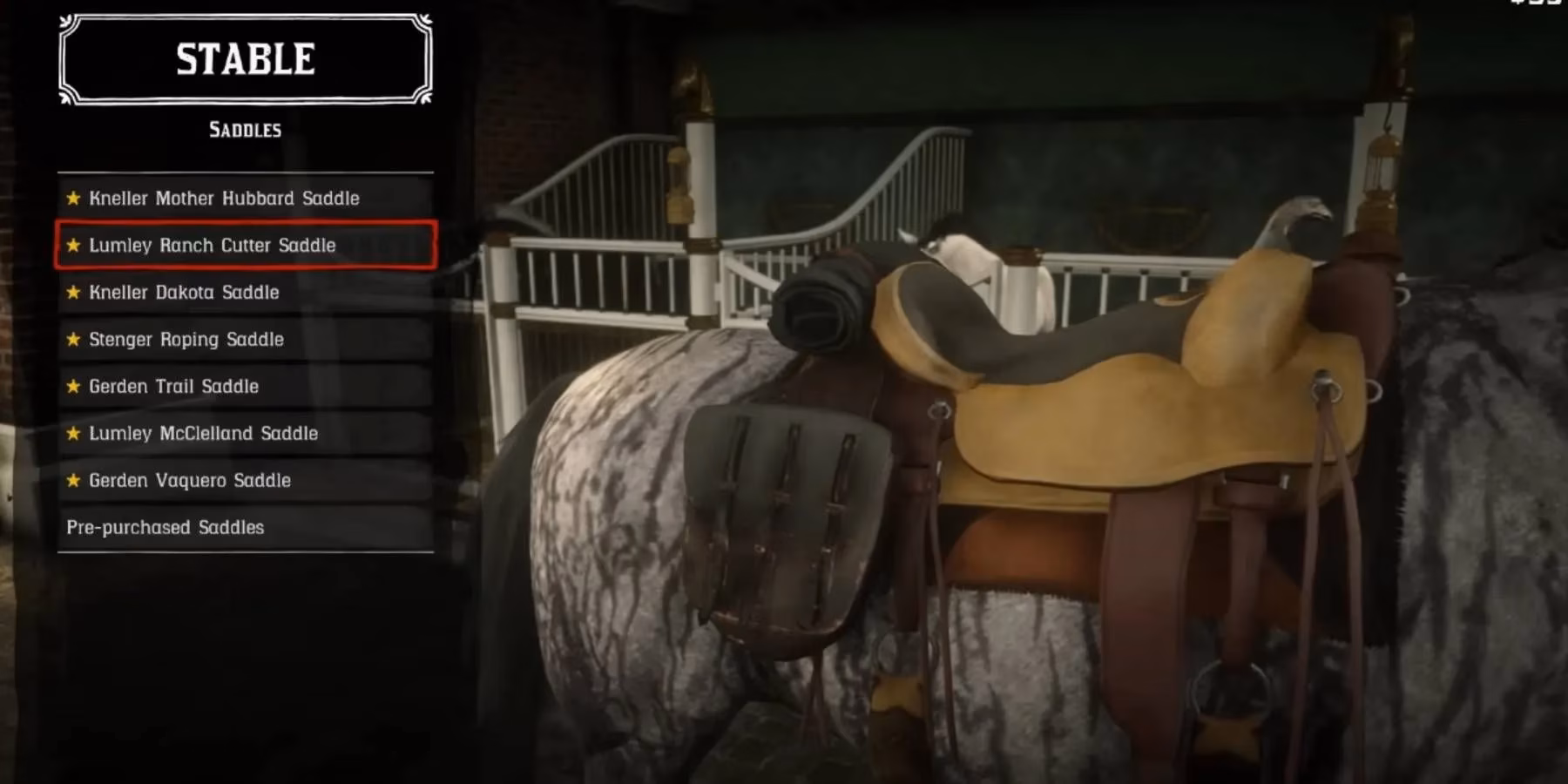 my-ride-or-die-choosing-the-perfect-saddle-in-red-dead-redemption-2-image-1
